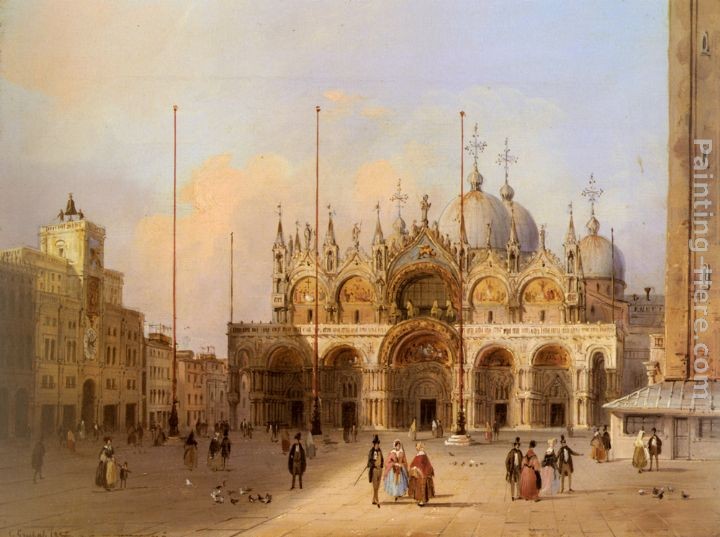 Carlo Grubacs Basilica Di San Marco